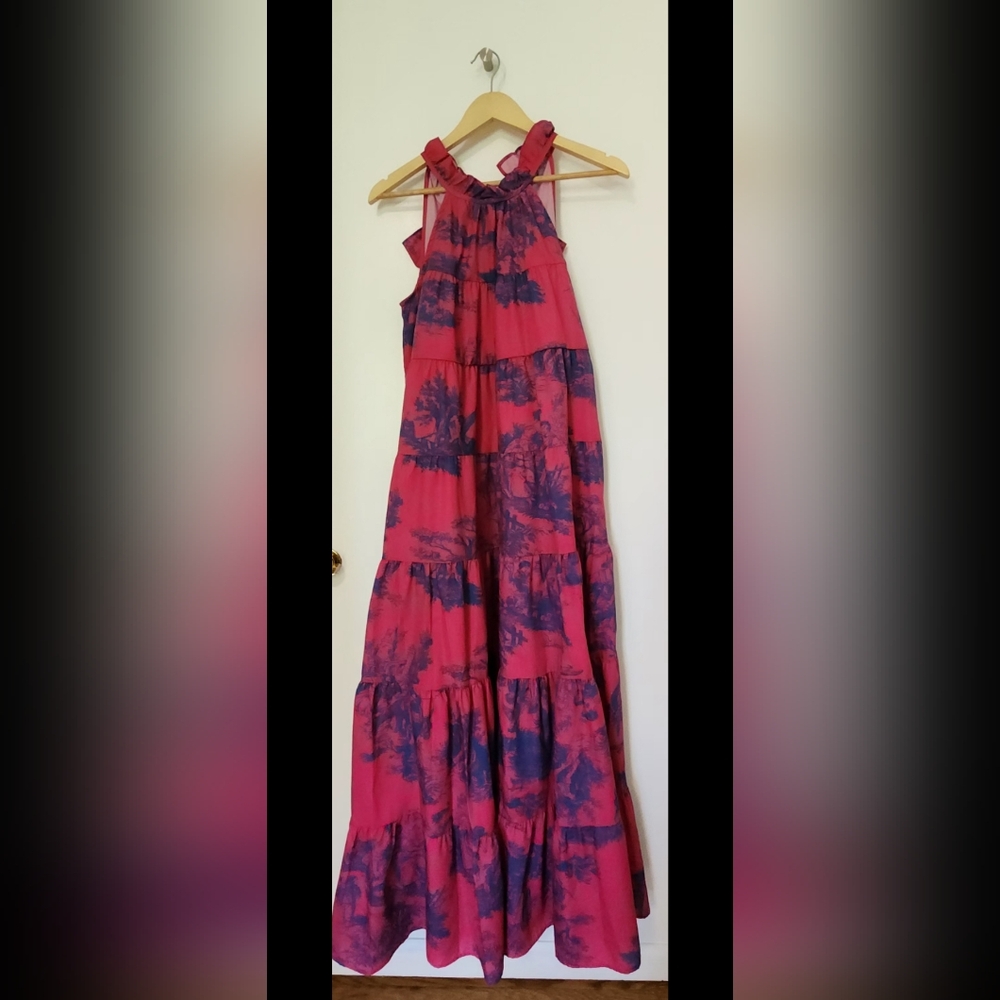 Tiered Maxi Dress - Picture 5 of 11